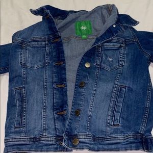 dark wash jean jacket
